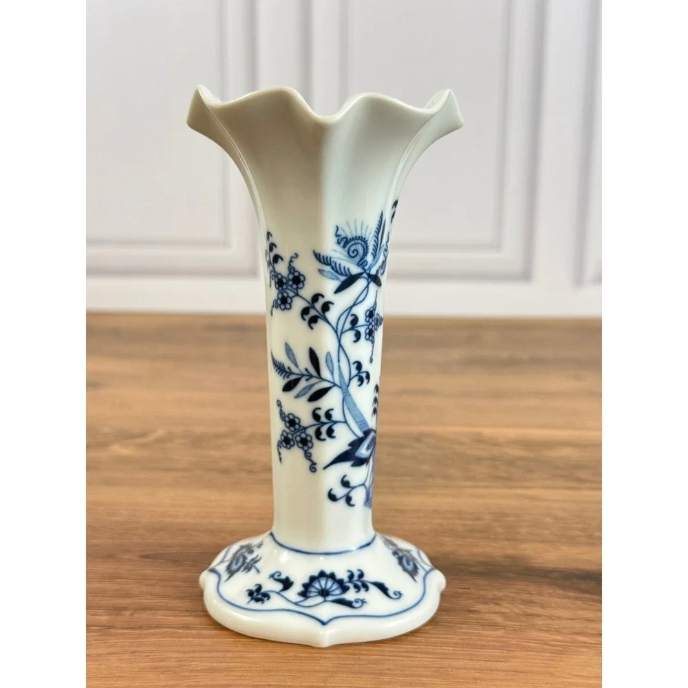 Blue Danube‎ Cobalt Onion Pattern 6